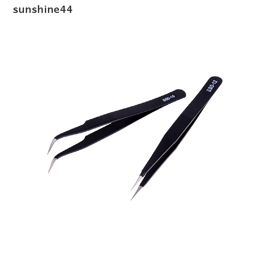 Sunshine 2pcs Cetakan Kue Bahan Stainless Steel Anti Statis