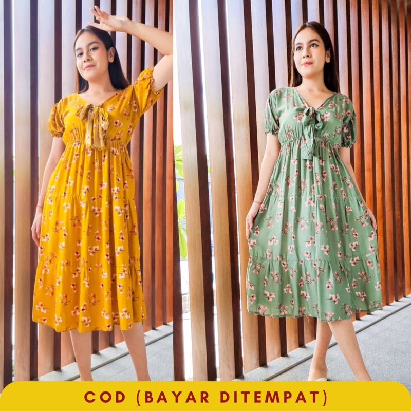 DASTER WILLOW MALVA BUSUI FRIENDLY DRESS BALI KEKINIAN BUMIL SEKSI
