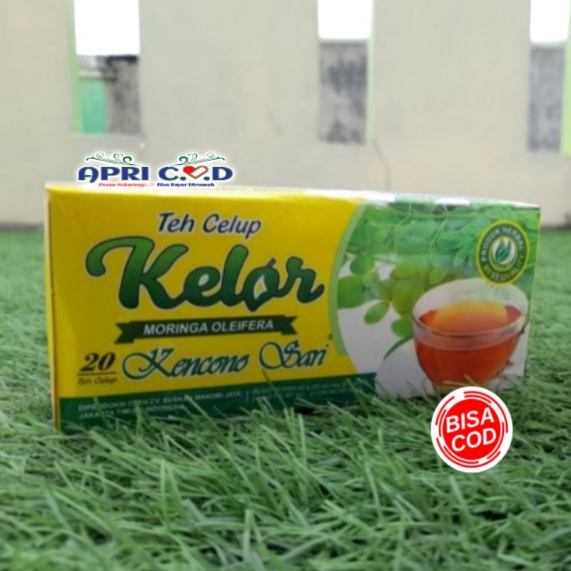 

Teh Celup Daun Kelor Kencono Sari Teh Herbal Asli Original