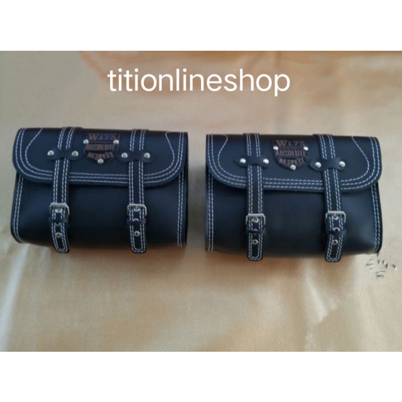 Side bag Kawasaki W 175/aksesoris Kawasaki