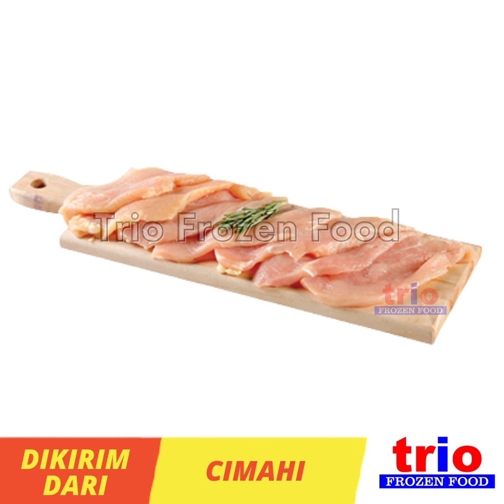 

FILLET AYAM SLICE 500GR