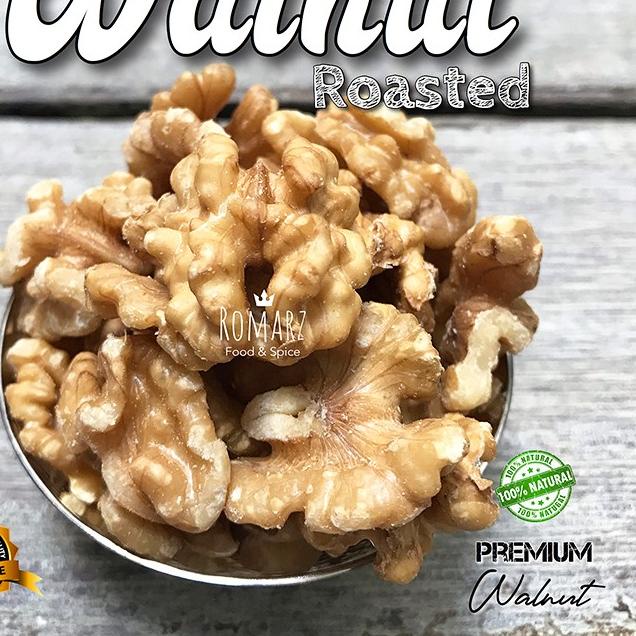 

GRATIS ONGKIR✅Walnut Roasted Kacang Walnut Panggang Kacang Walnut Oven 100gr Kenari|SQ5