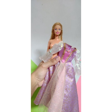 barbie Rapunzel preloved