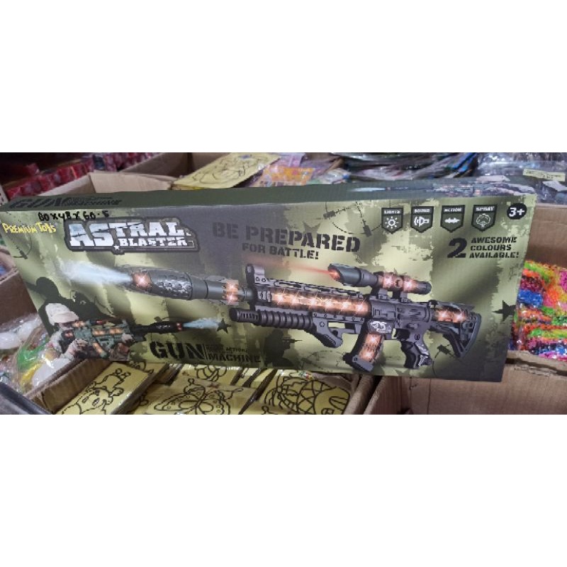 MAINAN PISTOL ASTRAL BLASTER BISA KLUAR ASAP