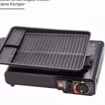 Tren Baru--HATAYA - GRILL PAN SEGI /BBQ/BBQ SEGI/PEMANGGANG/PEMANGGANG ANTI LENGKET/BBQ ANTI LENGKET