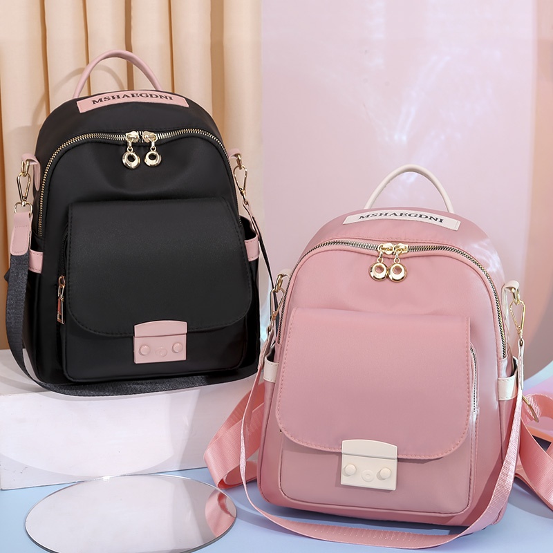BESTSELLER TAS MULTIFUNGSI T 28 Cm IMPORT MURAH Ransel Wanita Bisa Selempang Import Murah Tas Fashio