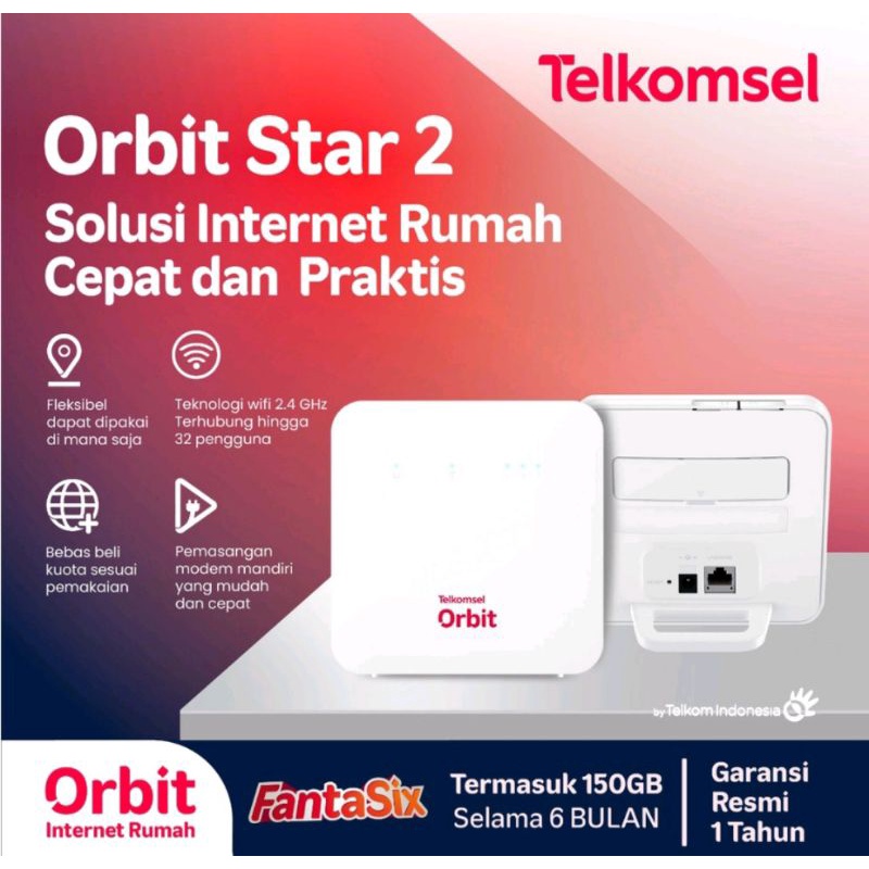 Orbit Star 2 B312 Home Router Wifi 4G LTE Modem MiFi High Speed