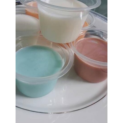 

FREE ONGKIR!MOIAA //Paket Cup pudding dan sendok 100 pc|KD8