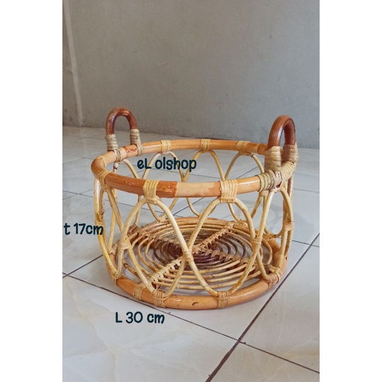 Keranjang Bayi Bulat Newborn Property Foto Bayi Papasan