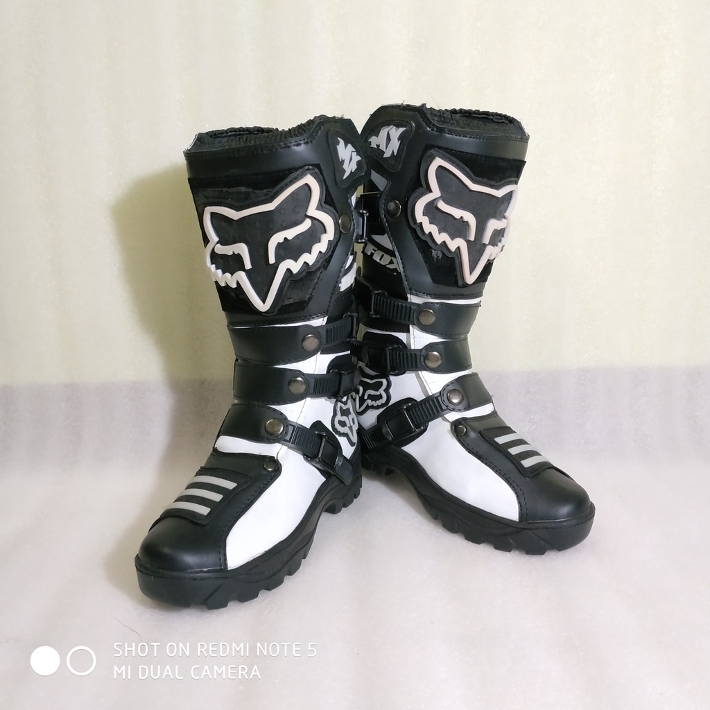 Sepatu cross anak sepatu balap anak trail adventure trabas sepatu motor cross terlaris 07