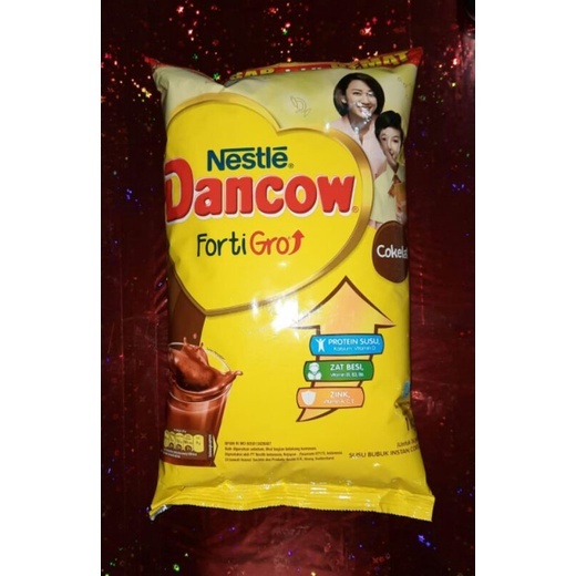 

Dancow Fortigo Coklat Pouch 1 kg