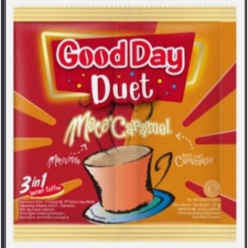 

Goodday Duet MocaCaramel isi 10 pcs