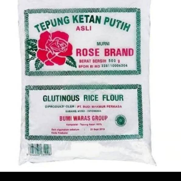 

Deals--TEPUNG KETAN ROSE BRAND 500 GRAM