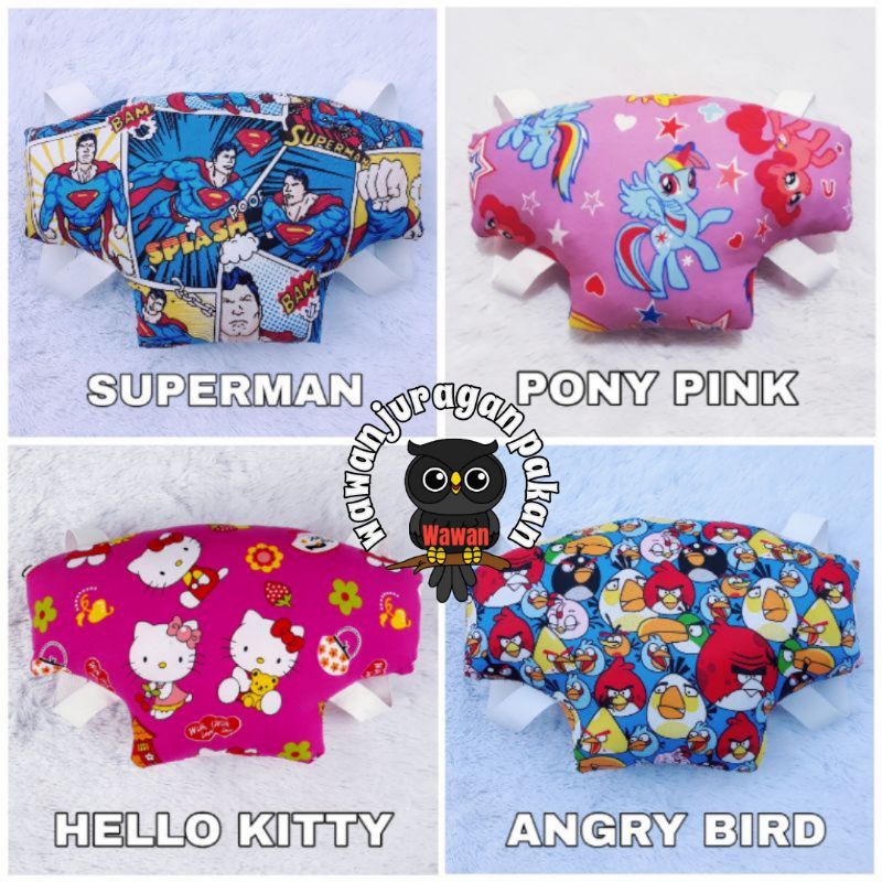 BANTAL ANAK PADA SETANG MOTOR, BANTAL STANG