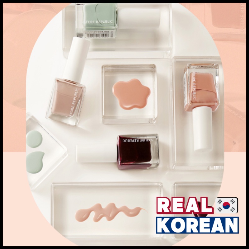 Nature Republic Color &amp; Nature Nail Color 8ml