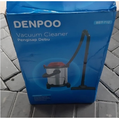 Vacuum Cleaner Wet &amp; Dry &amp; Blow Drum Denpoo BST-712