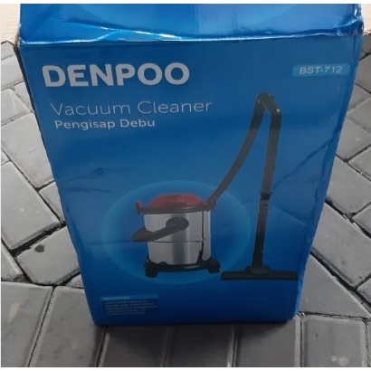 Vacuum Cleaner Wet & Dry & Blow Drum Denpoo BST-712