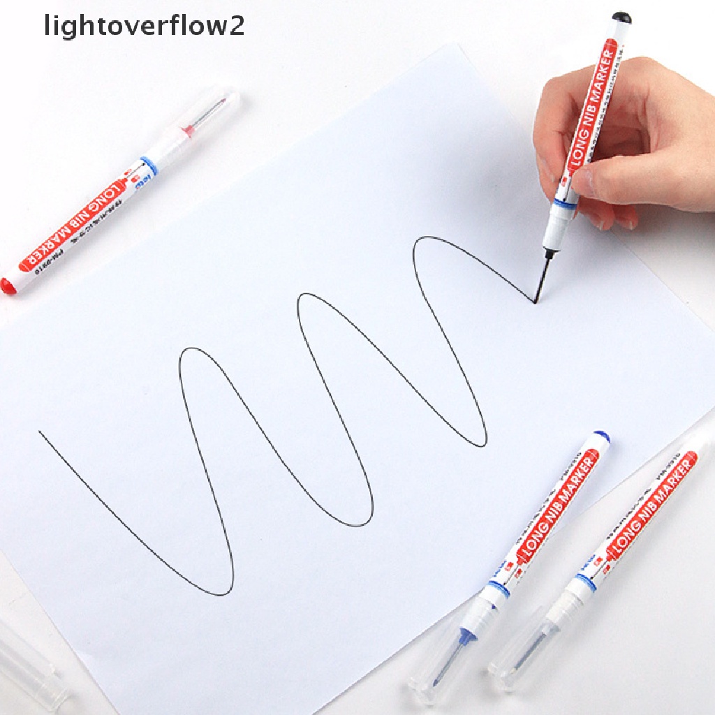 (lightoverflow2) Spidol Multifungsi Dengan Kepala Panjang (ID)