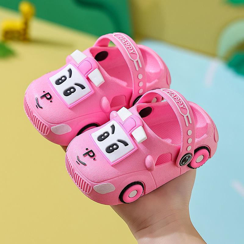 SALE 6.6 LittleAaron PAW CARS 108 PAO2  anak Sandal slop anak laki perempuan cewek sandal anak import lucu Sport Termurah Sendal Bayi Anak Cewek Cowok