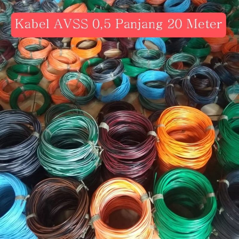 Kabel AVS/AVSS 0,5 Ori Standar Astra Motor Mobil