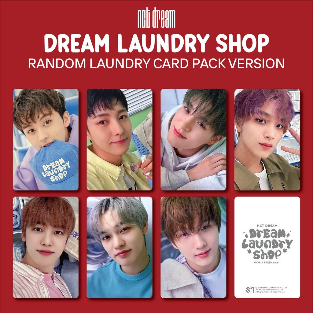 [REPLIKA] NCT DREAM - DREAM LAUNDRY SHOP