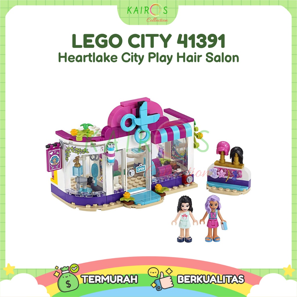 LEGO Friends 41391 Heartlake City Play Hair Salon