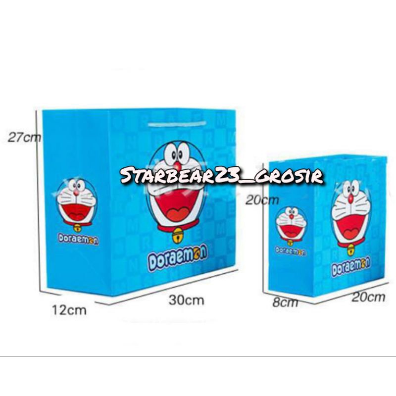 

Paprrbag Glossy Smiling Doraemon