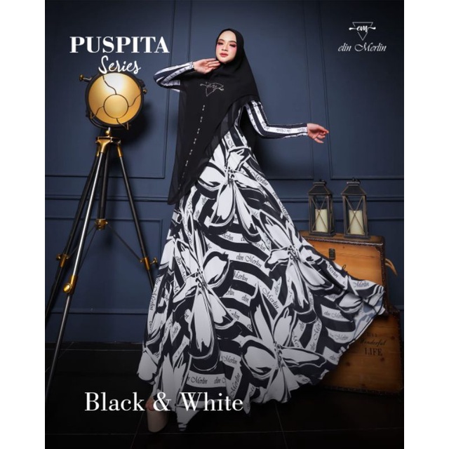 (COD) New Gamis Syari Puspita Series by Erlin Merlin