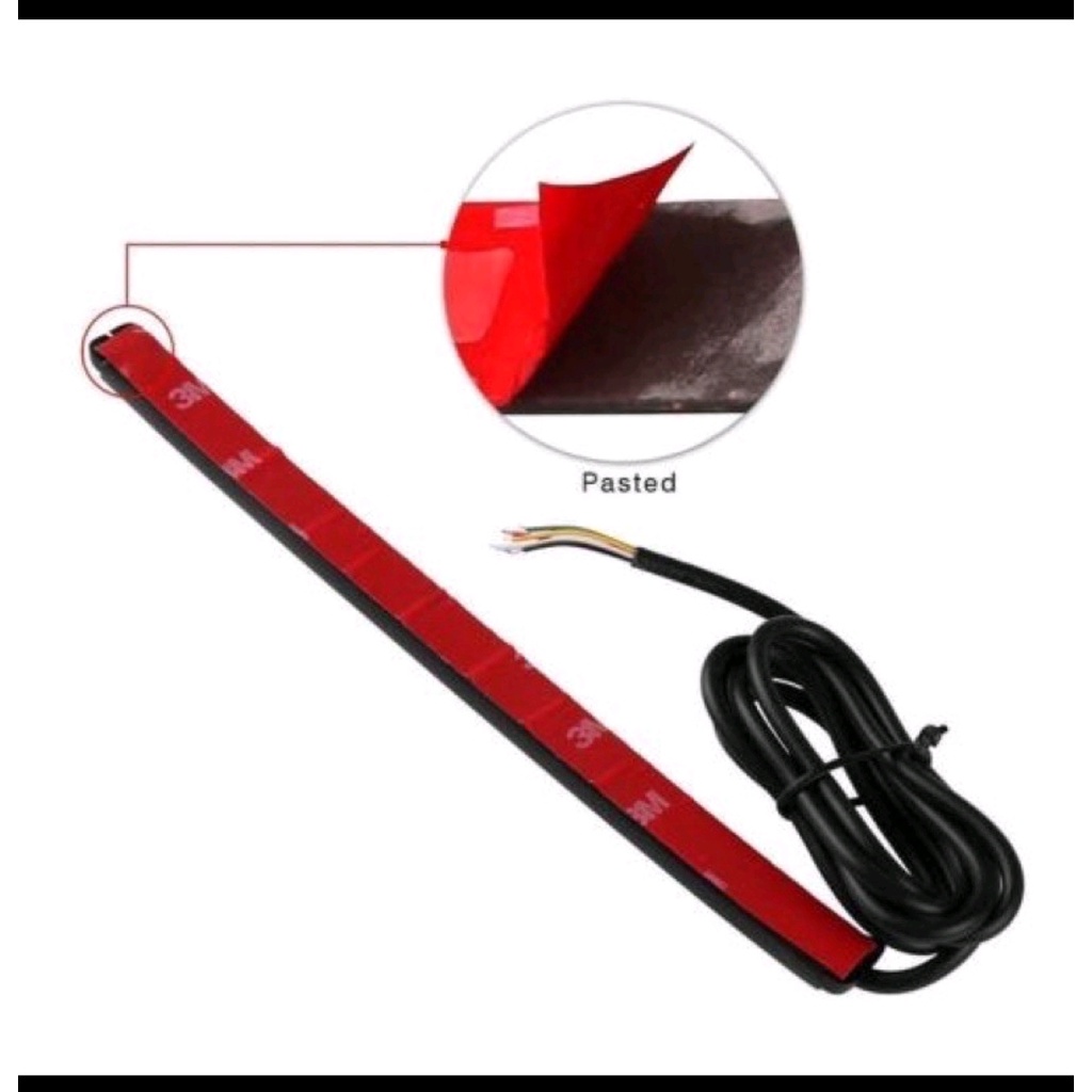 Stoplamp Sein indikator Lampu motor mobil 20 cm