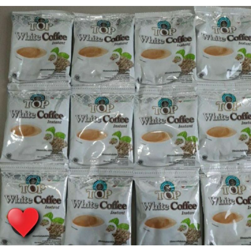 

top WHITE COFFEE renteng 10 pcs
