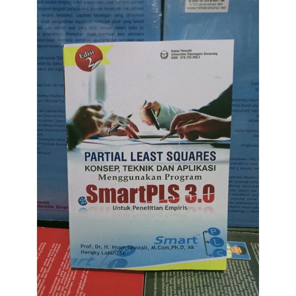 Buku PARTIAL LEAST SQUARES Konsep,Teknik dan Aplikasi Menggunakan Program SmartPLS 3.0 - Imam Ghozal