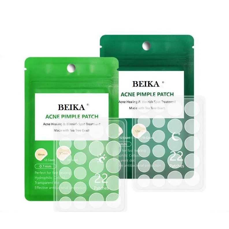 Jual Stiker Jerawat Day & Night 22 stiker Acne Pimple Patch Day & Night