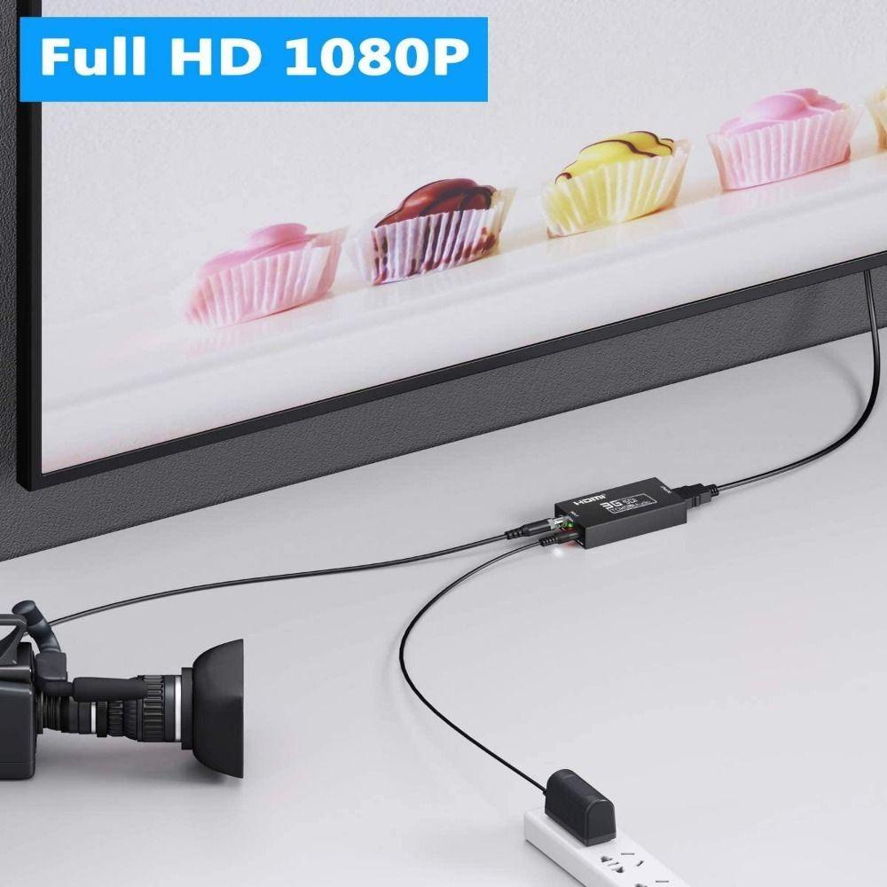 Preva Converter Untuk Monitor HDTV DC 5V 1A HD Audio Video