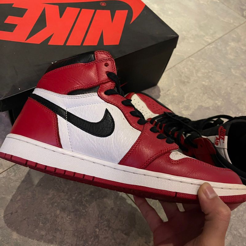 AJ1 High homage