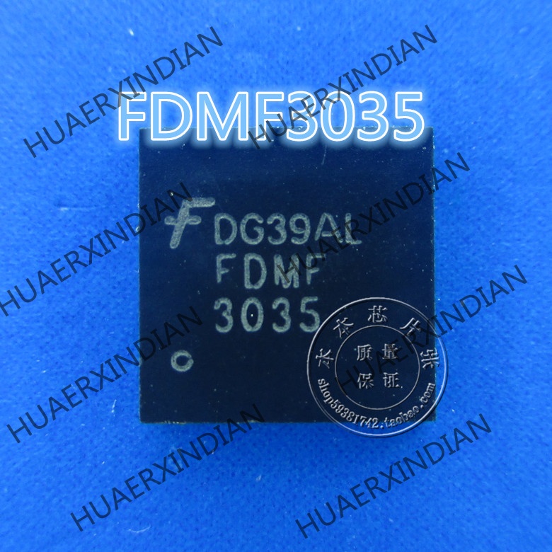 Fdmf3035 Fdmf3035Terbaru FDMF3037 3037 QFN high quality 新边进口