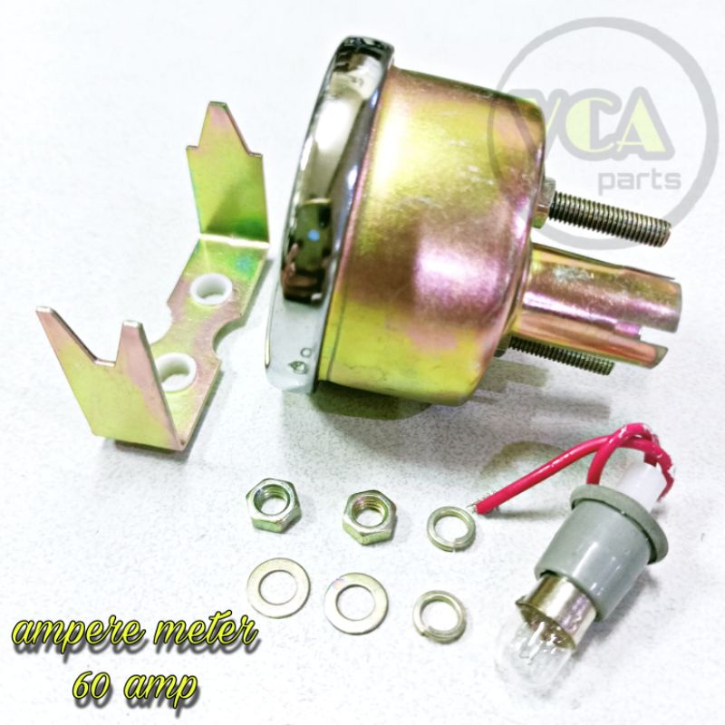 AMPERE METER DC/AMPERE CAS MOBIL UNIVERSAL 60 AMP