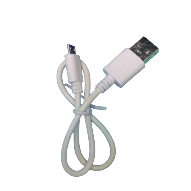 KABEL DATA CASAN MURAH CABLE CABEL USB POWER BANK MICRO 20cm BULET