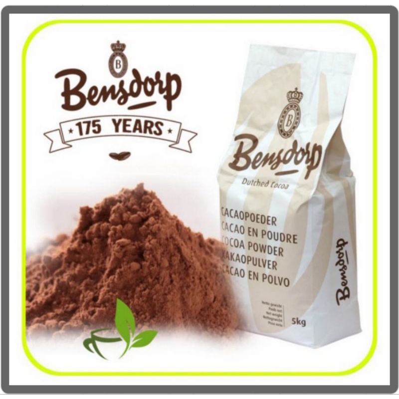 

Cocoa Powder Coklat Bubuk Pure Bensdorp REPACK 500 Gr - 1 KG