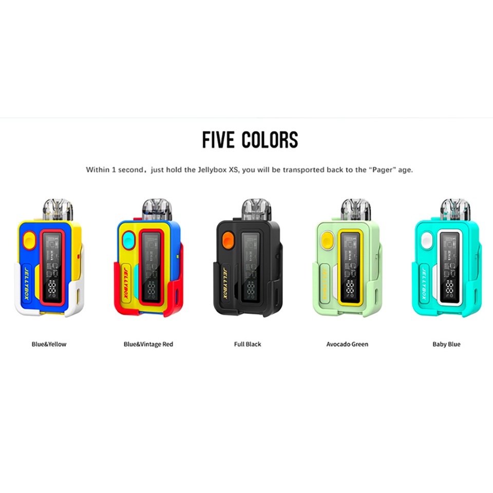 RINCO JELLYBOX XS 1000MAH PODS KIT ORIGINAL