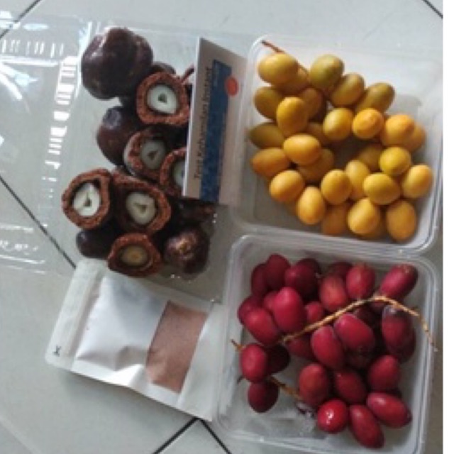 

paket kurma muda komplit