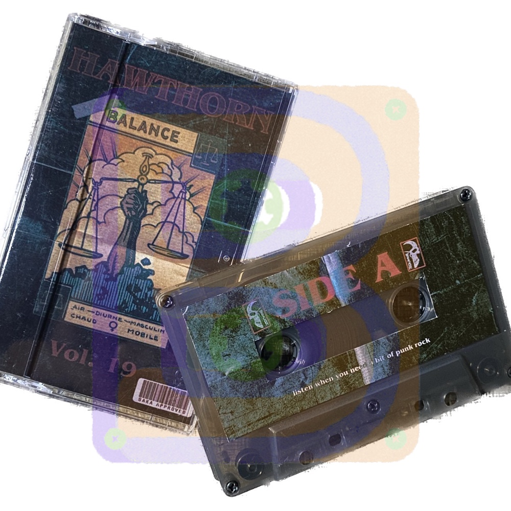 Kaset Pita Custom Mixtape (C60 C90 Cover Sticker Termurah)