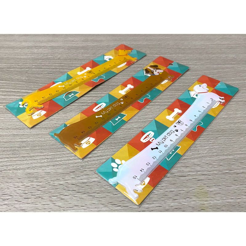 

Penggaris Anak 15cm Karakter My Pet Dog