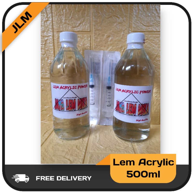 

lem akrilik 500ml