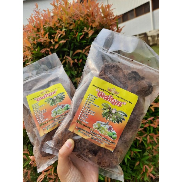 

Keipik Pisang Coklat WAHYU 250gr