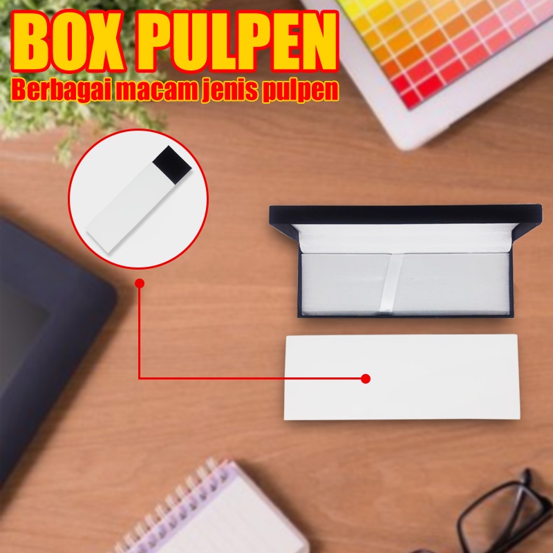 

Box Pulpen Exclussive untuk berbagai jenis pulpen