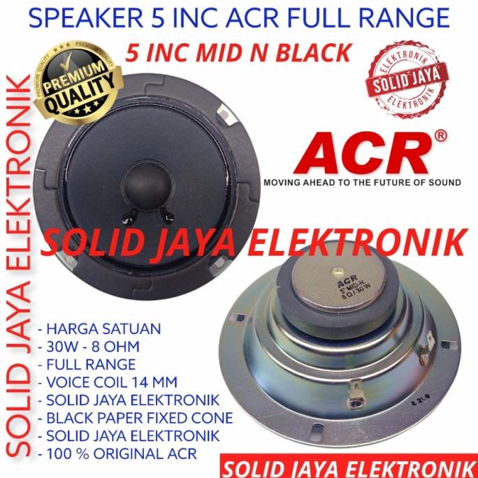 speaker middle acr 5" mid-n 5inc - speaker medium acr 5 inc w20