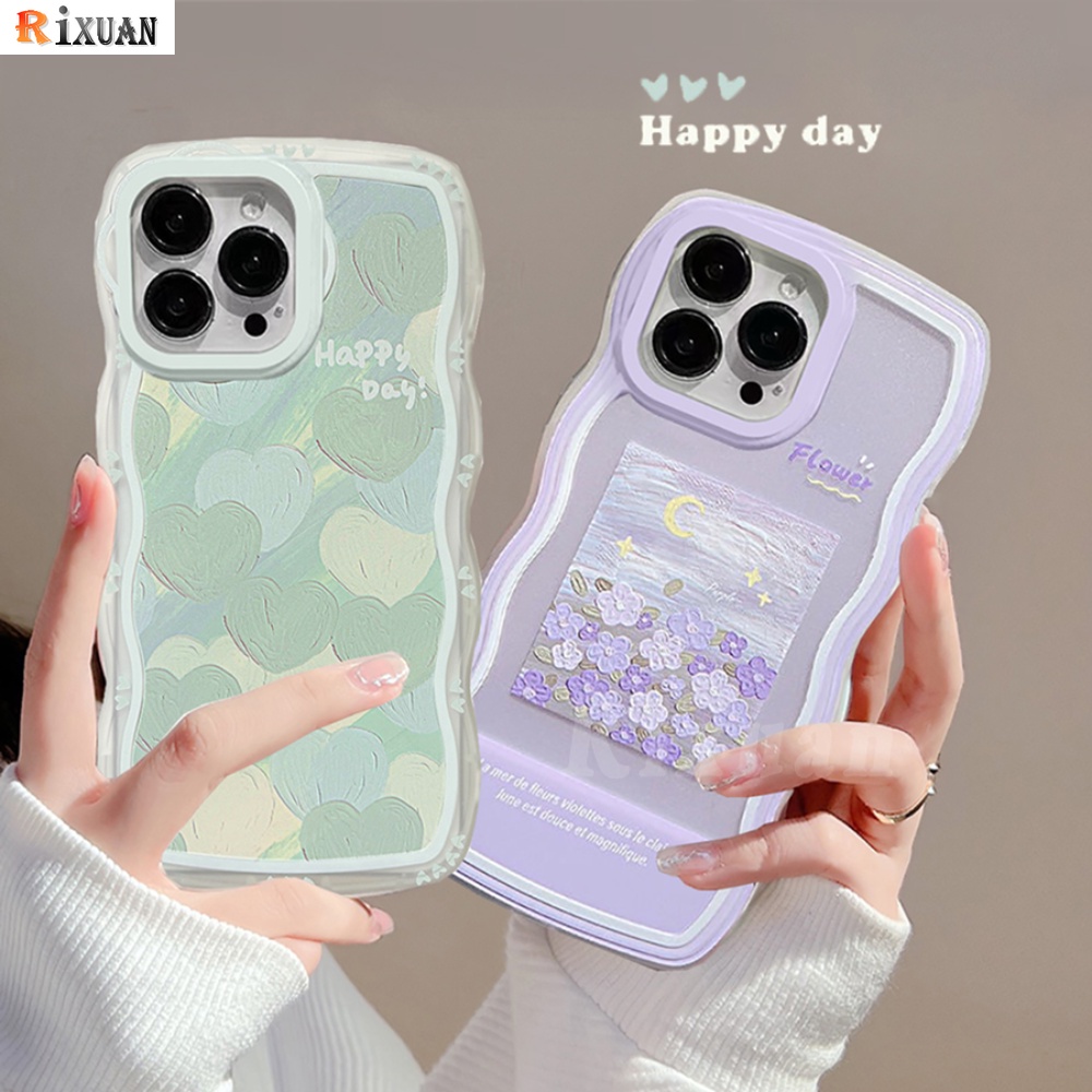 Casing Soft Case Motif Lukisan Cat Minyak Untuk Redmi 10A / 10C / 9C / 9A / 10 / 9T / 9 / Note 11 Pro / 11S / 10 / 10s / 9 / 8 / Poco / X3 / NFC / M3