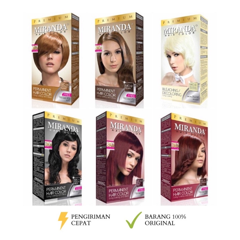 MIRANDA Hair Color Series / Pastel / Temptation