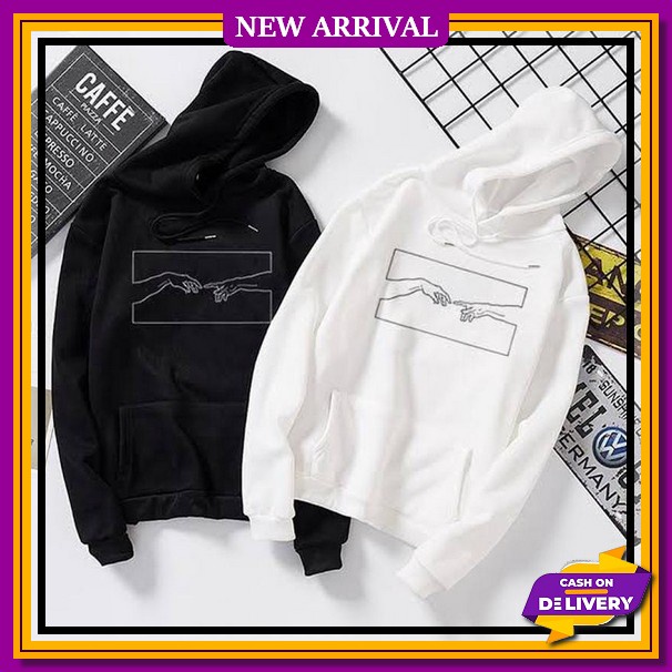 Hoodie Pria Distro Bisa Cod Trendy Sweater Casual Jaket Jumper Cowo Tebal Cowok Hodie Hodi Sweter Ho