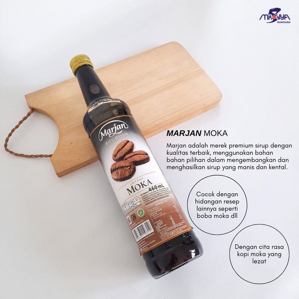 Sirup Marjan Moka 460 ml